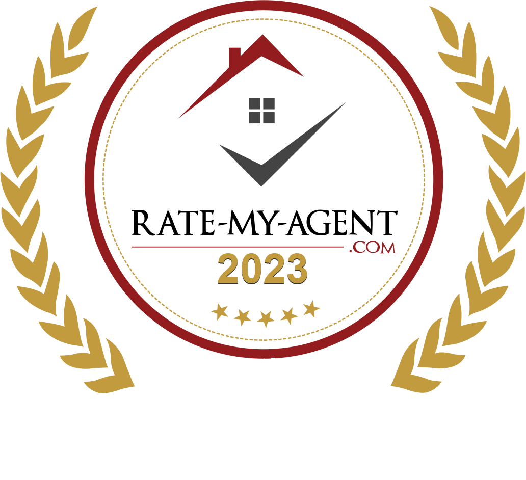 Top Rated Montreal Real Estate Agent Badge for Che Crockatt by Rate-My-Agent.com